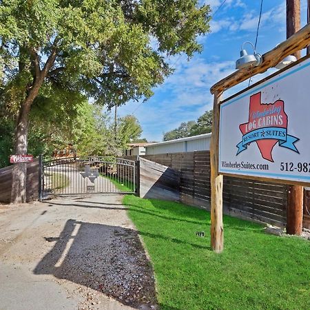 Wimberley Log Cabins Resort And Suites- Unit 4 Exterior foto