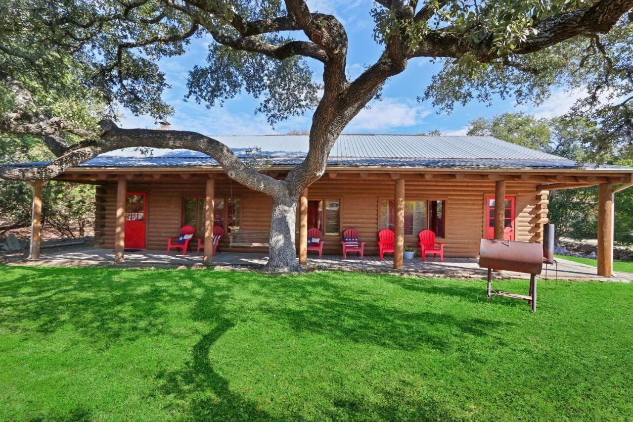 Wimberley Log Cabins Resort And Suites- Unit 4 Exterior foto