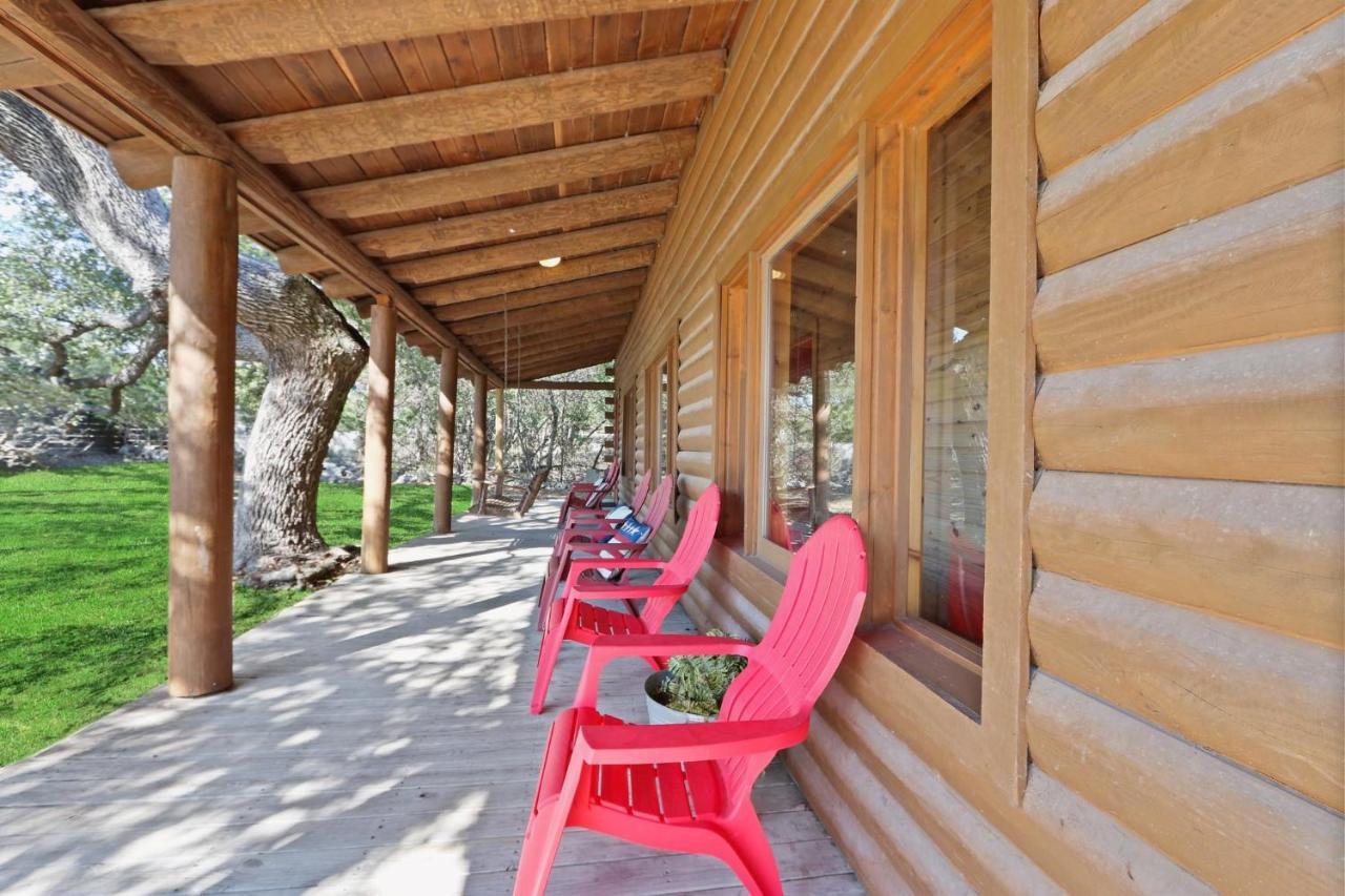 Wimberley Log Cabins Resort And Suites- Unit 4 Exterior foto