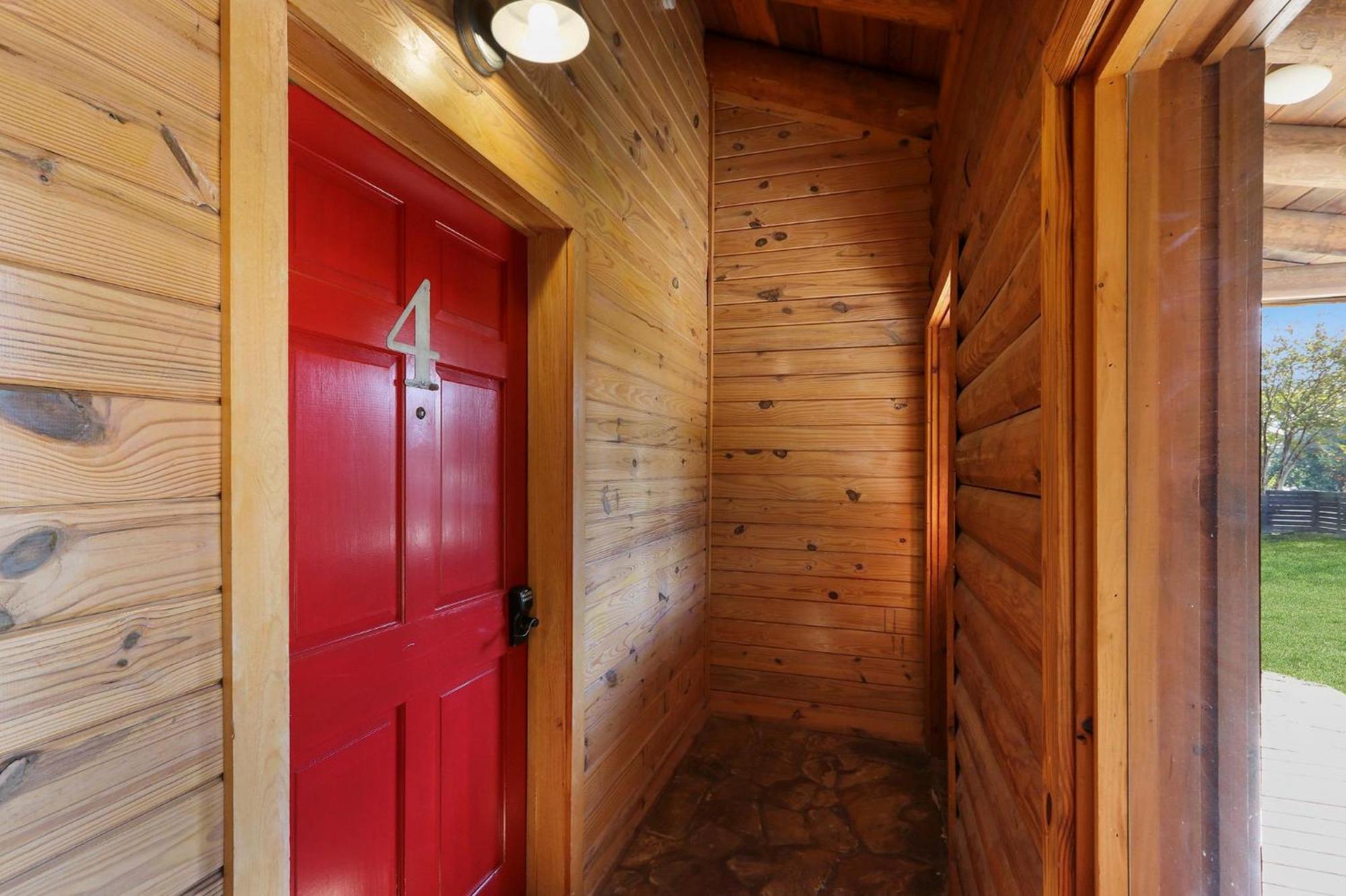 Wimberley Log Cabins Resort And Suites- Unit 4 Exterior foto