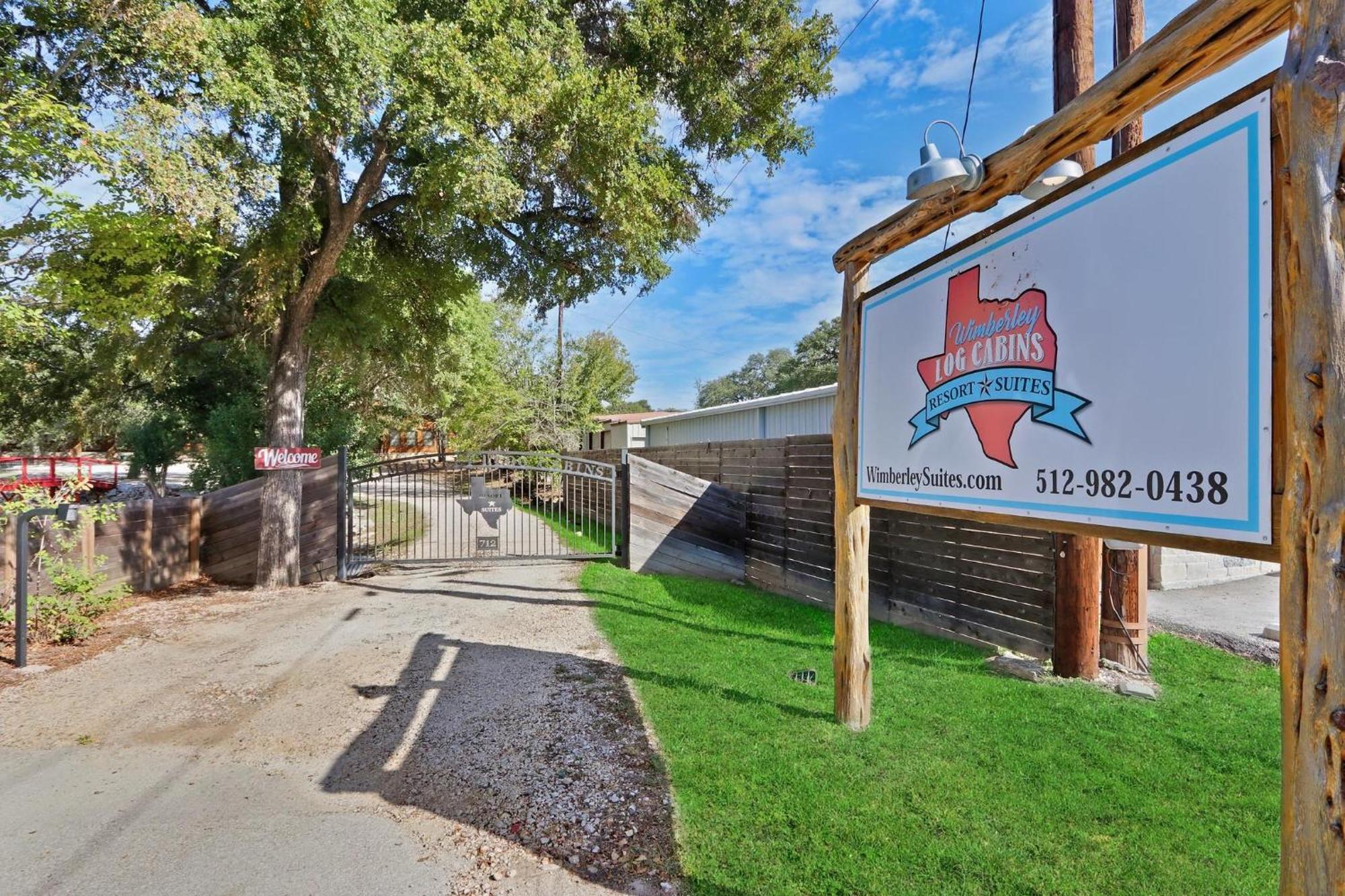 Wimberley Log Cabins Resort And Suites- Unit 4 Exterior foto