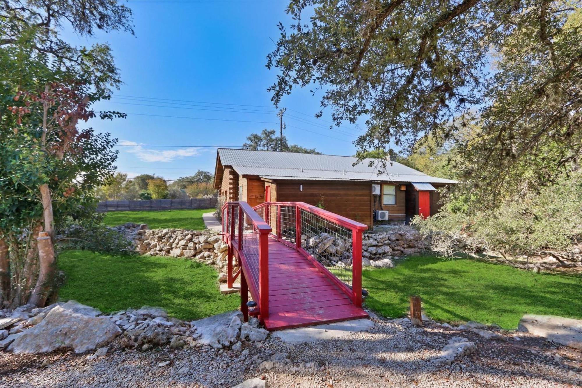 Wimberley Log Cabins Resort And Suites- Unit 4 Exterior foto